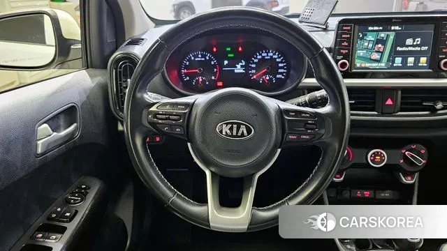 Kia All New Morning (JA) 2018 Жемчужный цвет из Кореи, фото 4