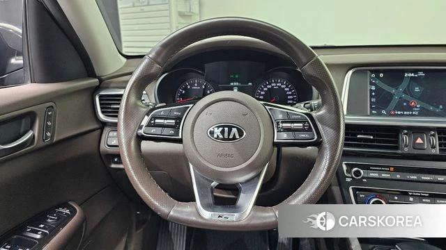 Kia The New K5 2nd generation 2018 Серый из Кореи, фото 4