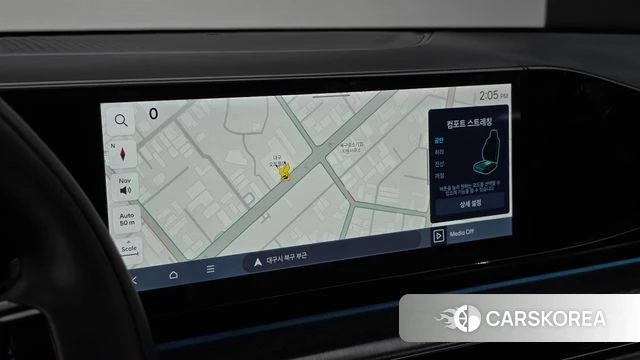Hyundai Grandeur (GN7) 2023 Белый из Кореи, фото 4