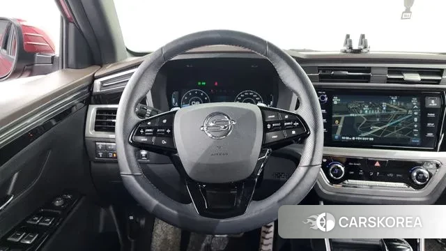 Ssangyong Beautiful Korando 2020 Красный из Кореи, фото 4