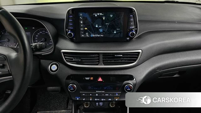 Hyundai All New Tucson 2018 Синий из Кореи, фото 4