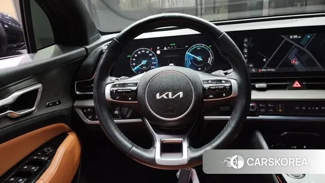 Kia Sportage 5th Generation Hybrid 2022 Серый из Кореи, фото 4