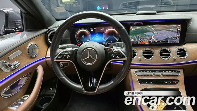 Mercedes-Benz E-Class W213 2021 Серый из Кореи, фото 4