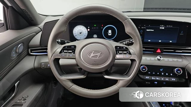 Hyundai The New Avante (CN7) 2024 Белый из Кореи, фото 4