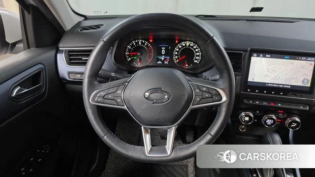 Renault Korea (Samsung) XM3 2022 Белый из Кореи, фото 4