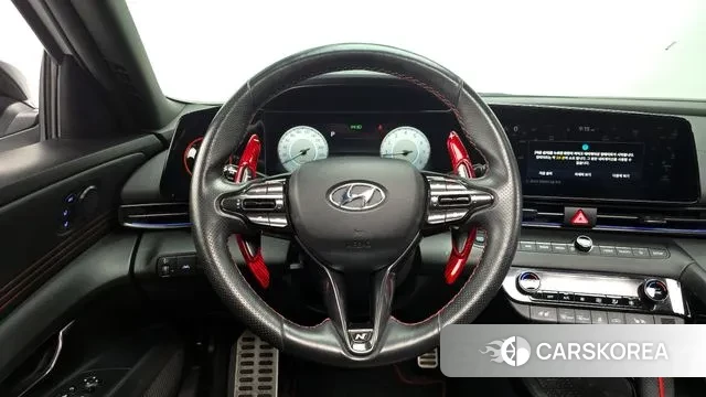 Hyundai Avante (CN7) 2021 Белый из Кореи, фото 4