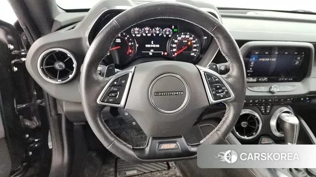 Chevrolet (GM Daewoo) The New Camaro 2021 Черный из Кореи, фото 4