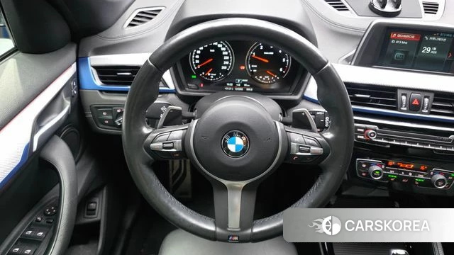 BMW X1 (F48) 2020 Синий из Кореи, фото 4