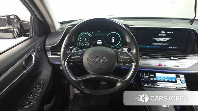 Hyundai The New Grandeur IG 2021 Черный из Кореи, фото 4