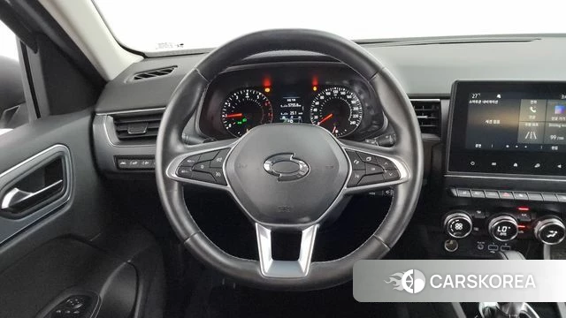 Renault Korea (Samsung) XM3 2021 Серый из Кореи, фото 4