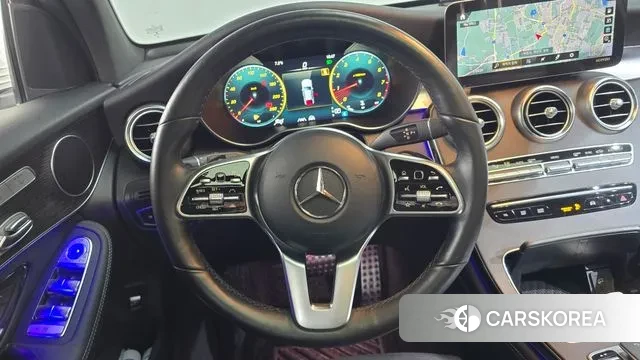 Mercedes-Benz GLC-Class X253 2020 Белый из Кореи, фото 4