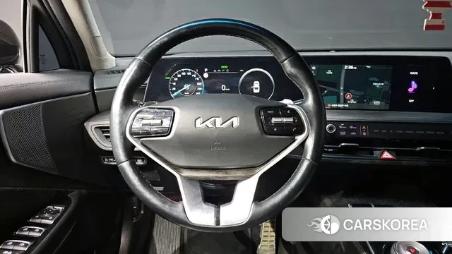 Kia K8 Hybrid 2022 Черный из Кореи, фото 4
