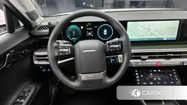 Hyundai Grandeur Hybrid (GN7) 2025 Белый из Кореи, фото 4