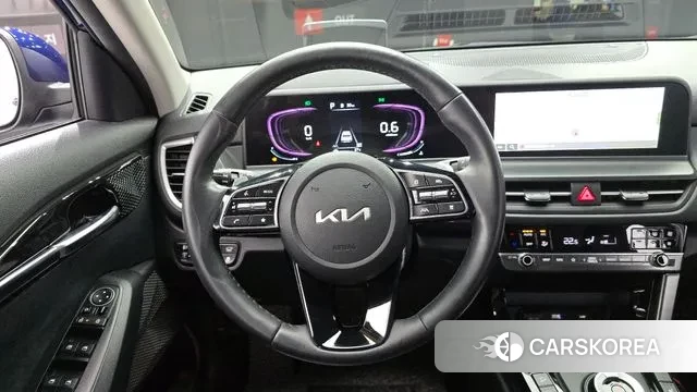 Kia The New Seltos 2023 Синий из Кореи, фото 4