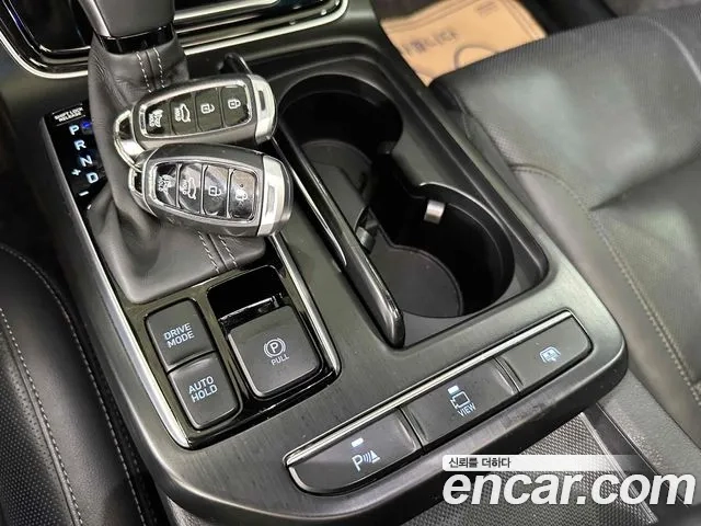 Hyundai Grandeur IG Hybrid 2018 Синий из Кореи, фото 4