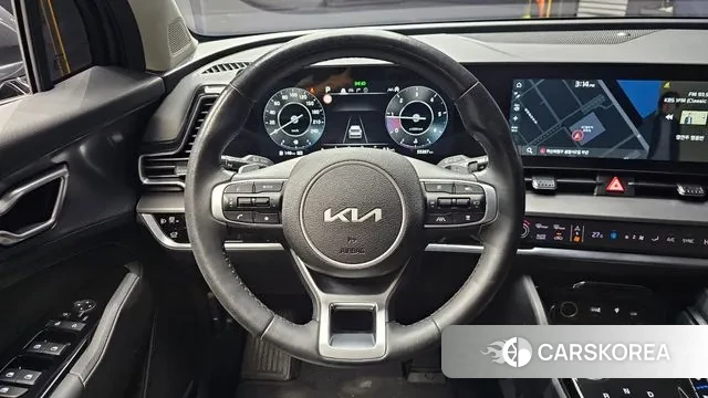 Kia Sportage 5th Generation 2021 Серый из Кореи, фото 4