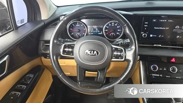 Kia The New Carnival 2020 Серый из Кореи, фото 4
