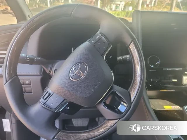 Toyota Alphard 4th Generation 2024 Черный из Кореи, фото 4