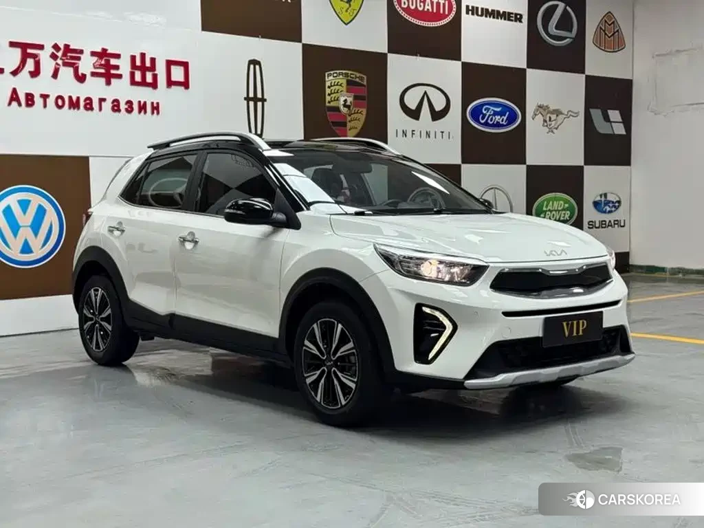 Kia KX1 2022 Белый из Китая, фото 4