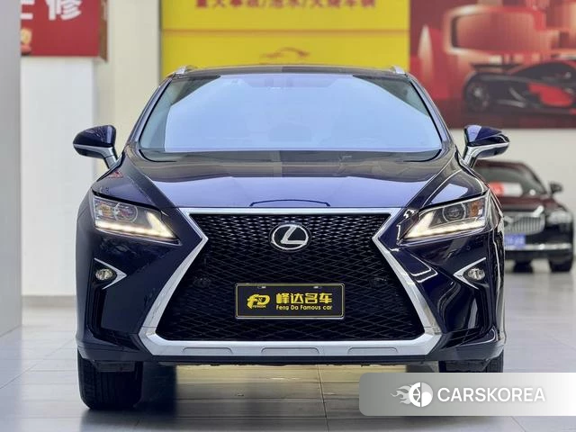 Lexus RX 2018 Синий из Китая, фото 4