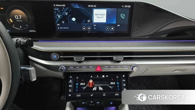 Hyundai Grandeur (GN7) 2024 Синий из Кореи, фото 4