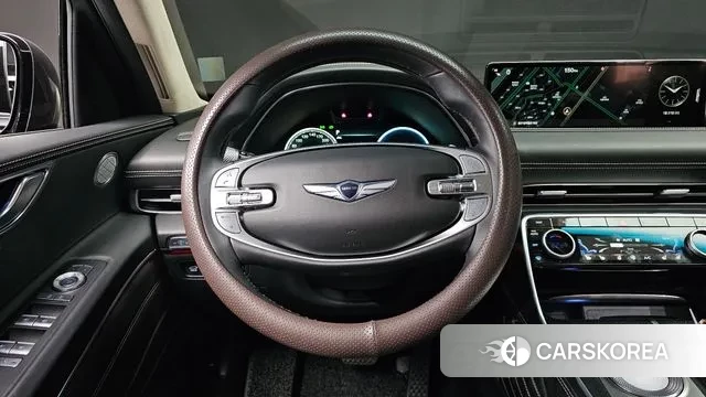 Genesis GV80 2021 Серый из Кореи, фото 4