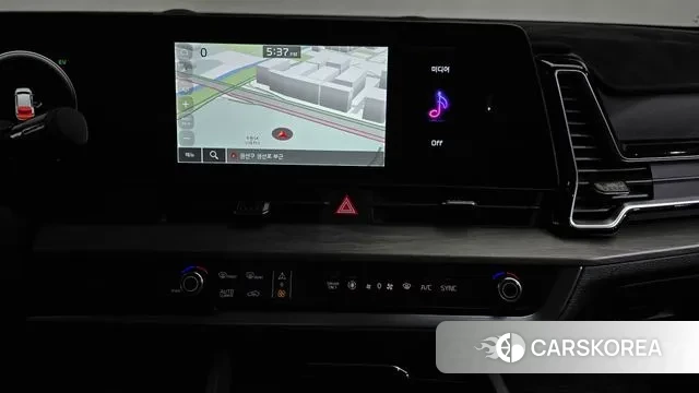 Kia Sportage 5th Generation Hybrid 2024 Черный из Кореи, фото 4