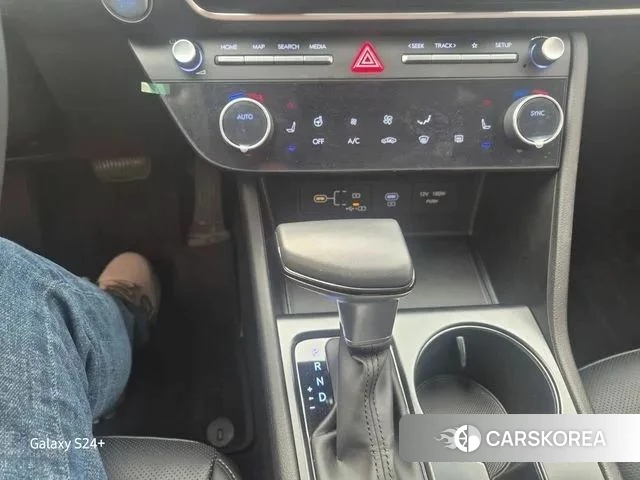 Hyundai Sonata D Edge (DN8) 2024 Белый из Кореи, фото 4