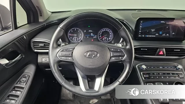 Hyundai The New Santa Fe 2021 Серый из Кореи, фото 4