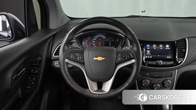Chevrolet (GM Daewoo) The New Trax 2022 Черный из Кореи, фото 4