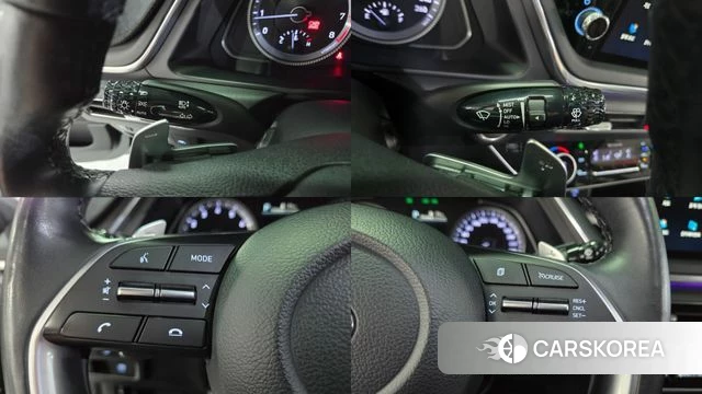 Hyundai Sonata (DN8) 2022 Черный из Кореи, фото 4