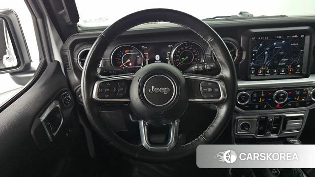 Jeep Wrangler (JL) 2021 Белый из Кореи, фото 4