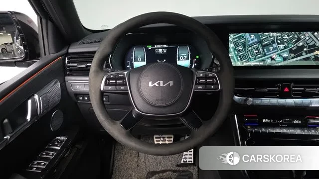 Kia Mohave Master 2022 Черный из Кореи, фото 4