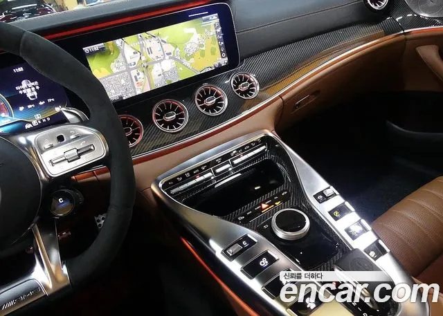 Mercedes-Benz AMG GT 2020 Серебристо-серый из Кореи, фото 4