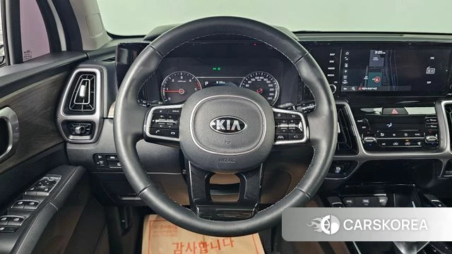 Kia Sorento 4th Generation 2021 Белый из Кореи, фото 4