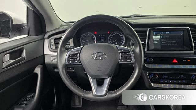 Hyundai Sonata New Rise 2018 Белый из Кореи, фото 4