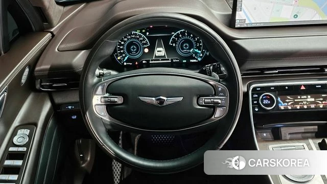 Genesis GV80 2022 Черный из Кореи, фото 4