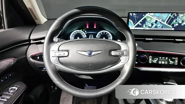 Genesis GV70 2024 Черный из Кореи, фото 4