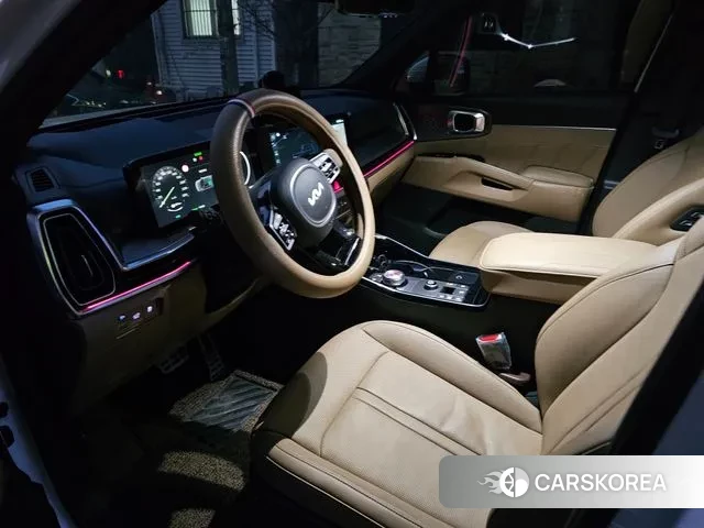 Kia The New Sorento 4th Generation 2024 Белый из Кореи, фото 4