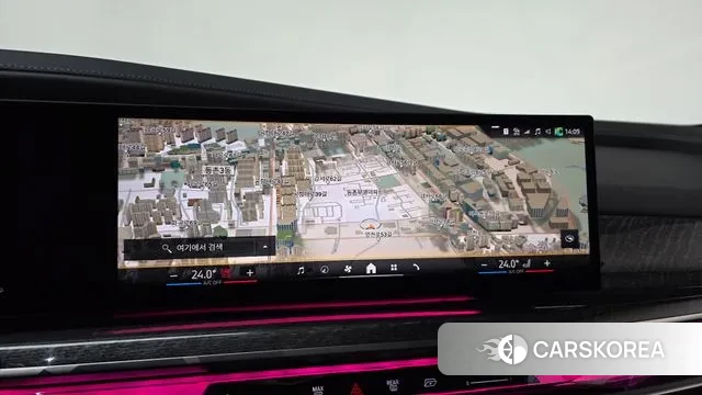 BMW 7 Series (G70) 2023 Черный из Кореи, фото 4