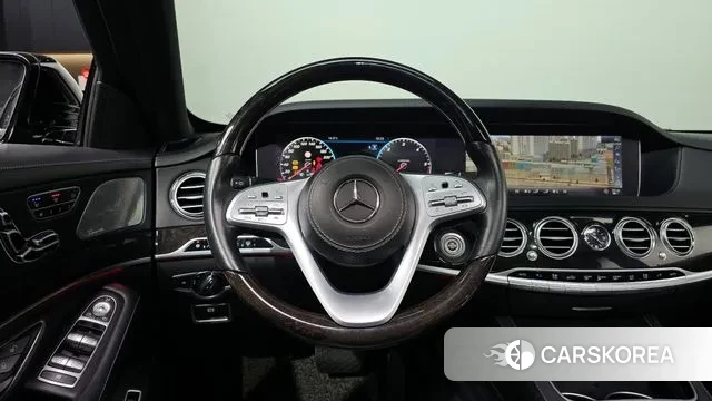 Mercedes-Benz S-Class W222 2019 Черный из Кореи, фото 4