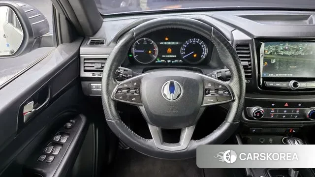 Ssangyong Rexton Sports 2020 Серый из Кореи, фото 4