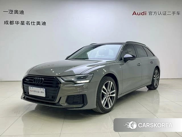Audi A6 (import) 2023 Темно-серый из Китая, фото 4