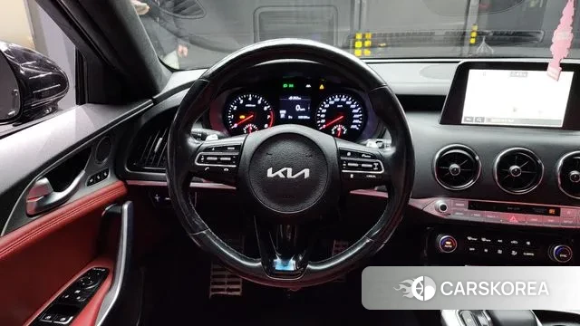 Kia Stinger 2019 Серый из Кореи, фото 4
