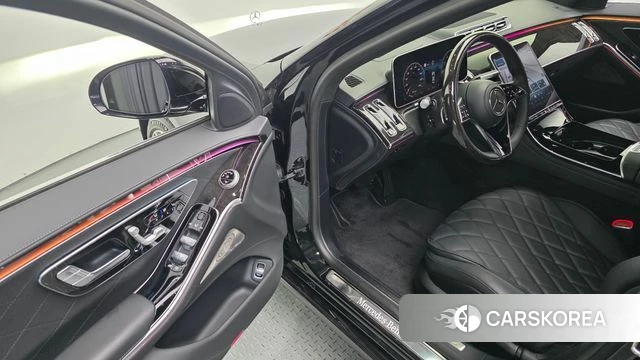Mercedes-Benz S-Class W223 2021 Черный из Кореи, фото 4