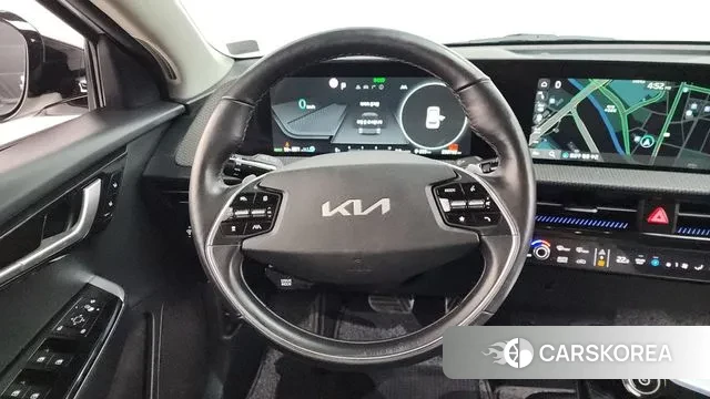 Kia EV6 2022 Белый из Кореи, фото 4