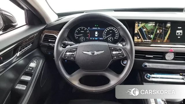 Genesis G90 2019 Черный из Кореи, фото 4