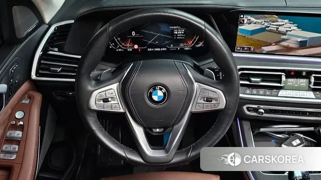 BMW X7 (G07) 2021 Белый из Кореи, фото 4