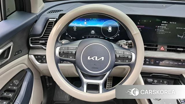 Kia Sportage 5th Generation Hybrid 2023 Черный из Кореи, фото 4