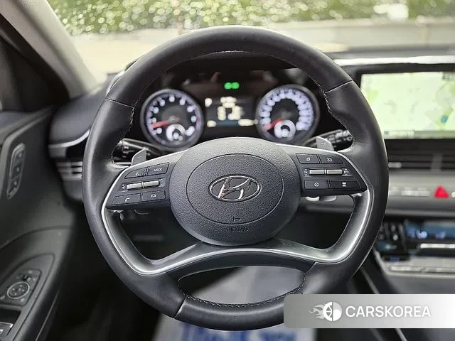 Hyundai The New Grandeur IG 2021 Синий из Кореи, фото 4